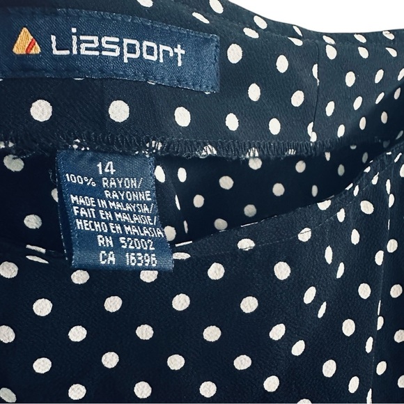 Liz Sport polka dot skirt - Picture 4 of 4